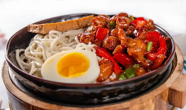 Handmade Beef Noodle Soup at 四姐 Special Noodle Las Vegas